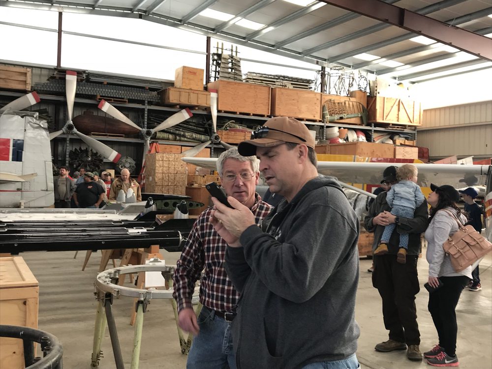 Photo from Sanders Airfield Tour