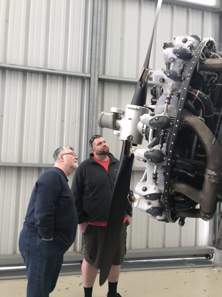 Photo from Sanders Airfield Tour
