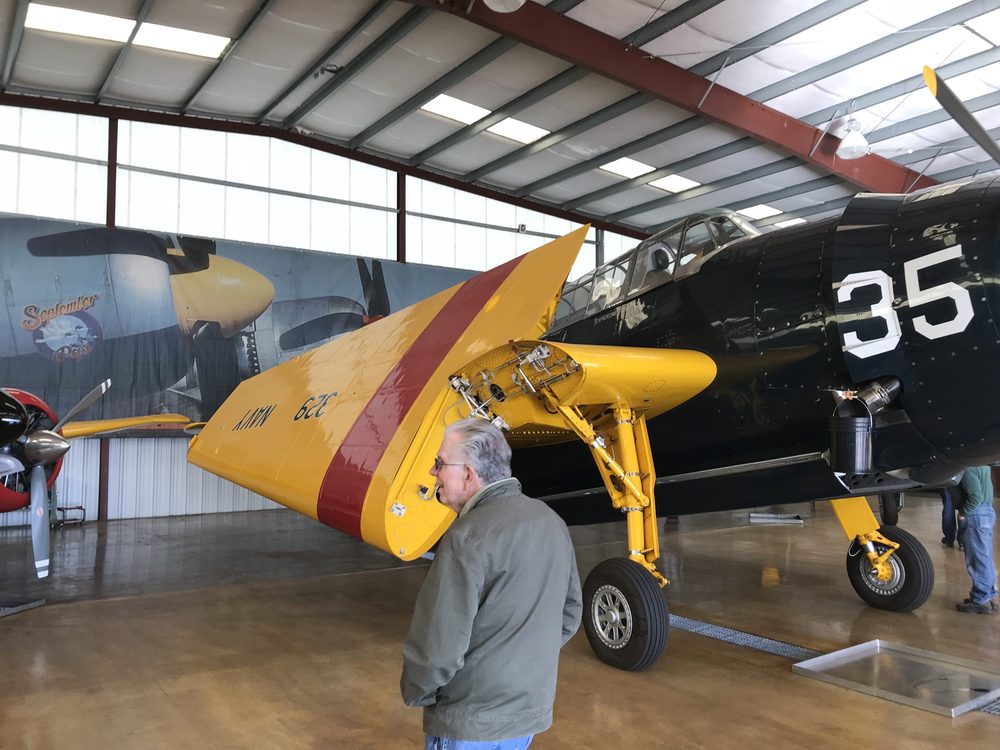 Photo from Sanders Airfield Tour