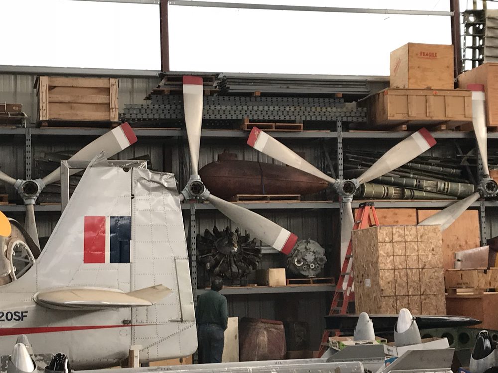Photo from Sanders Airfield Tour