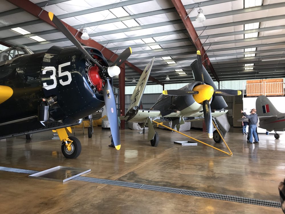 Photo from Sanders Airfield Tour