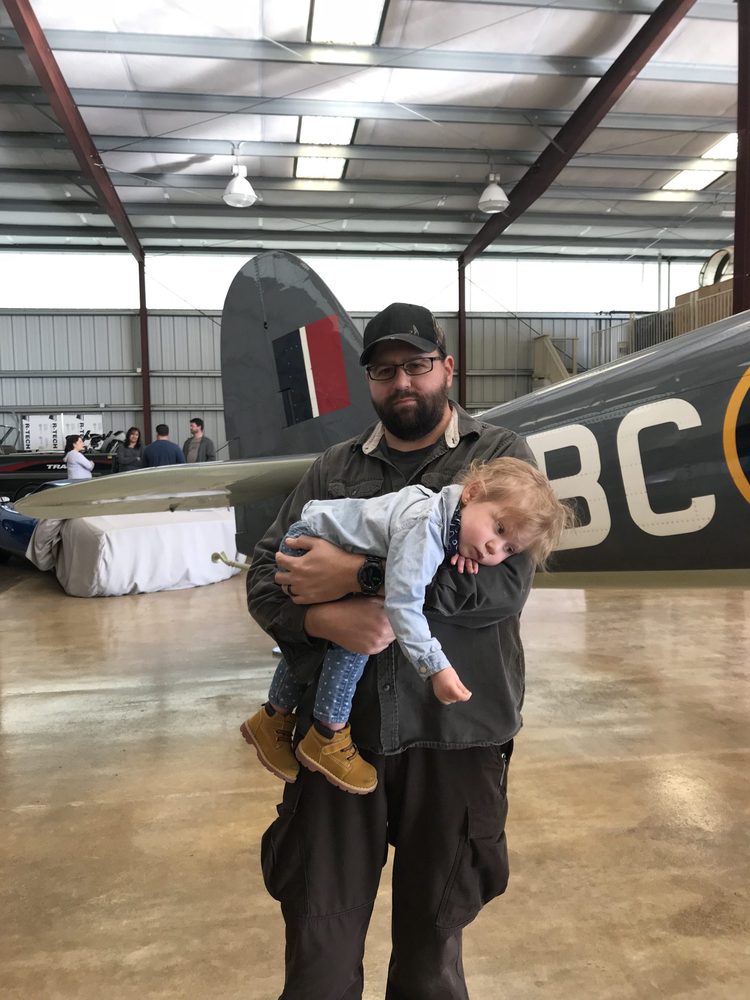 Photo from Sanders Airfield Tour