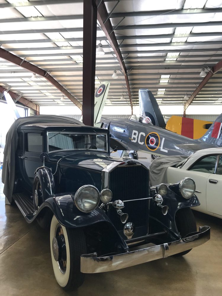Photo from Sanders Airfield Tour