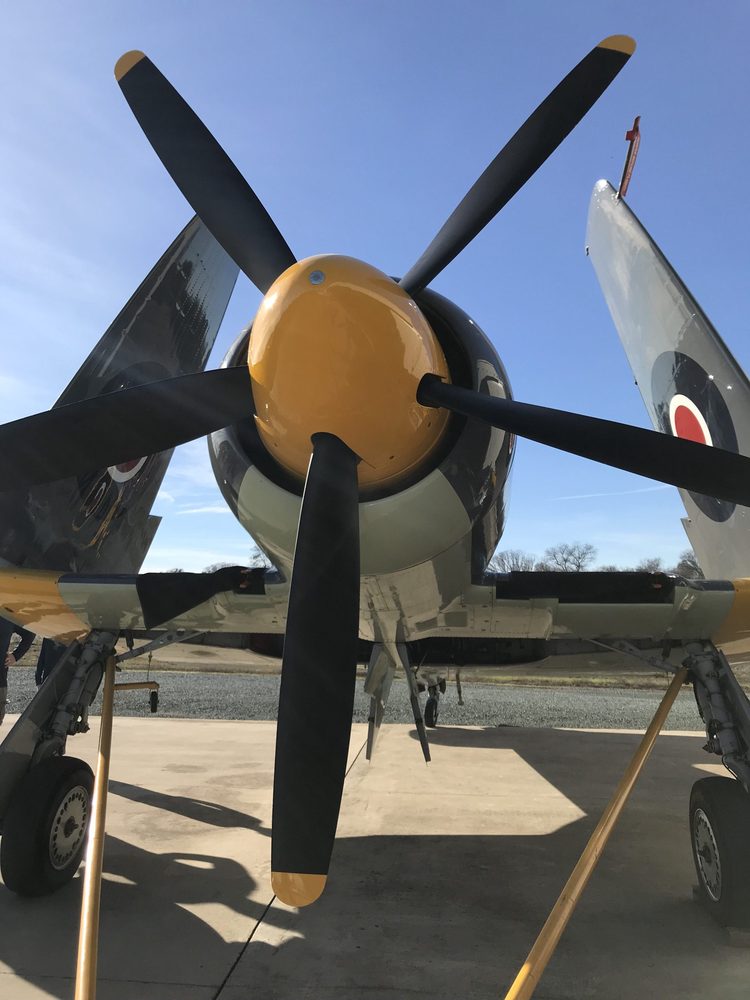Photo from Sanders Airfield Tour