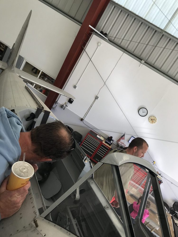 Photo from Sanders Airfield Tour