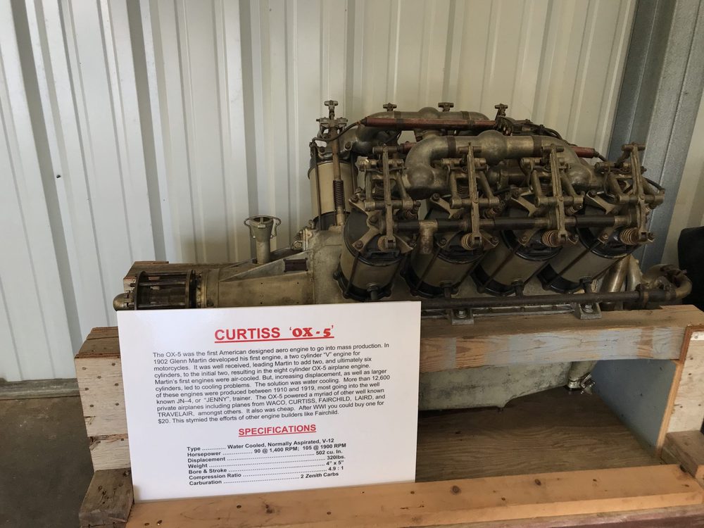 Photo from Sanders Airfield Tour