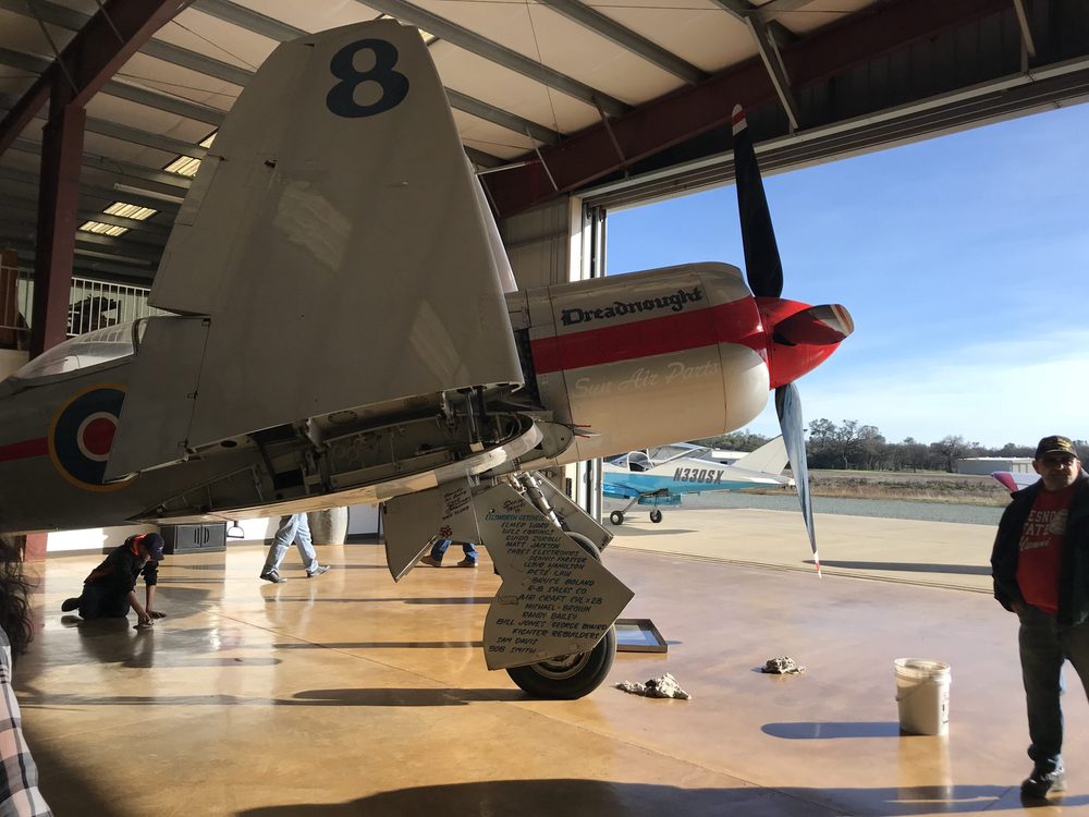 Photo from Sanders Airfield Tour