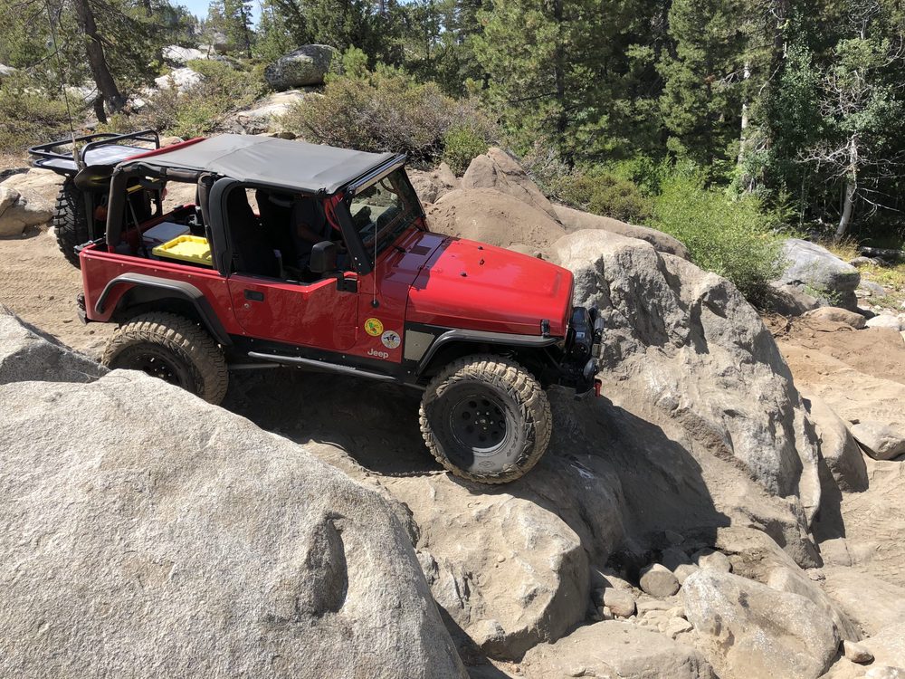 Photo from Slick Rock Trail