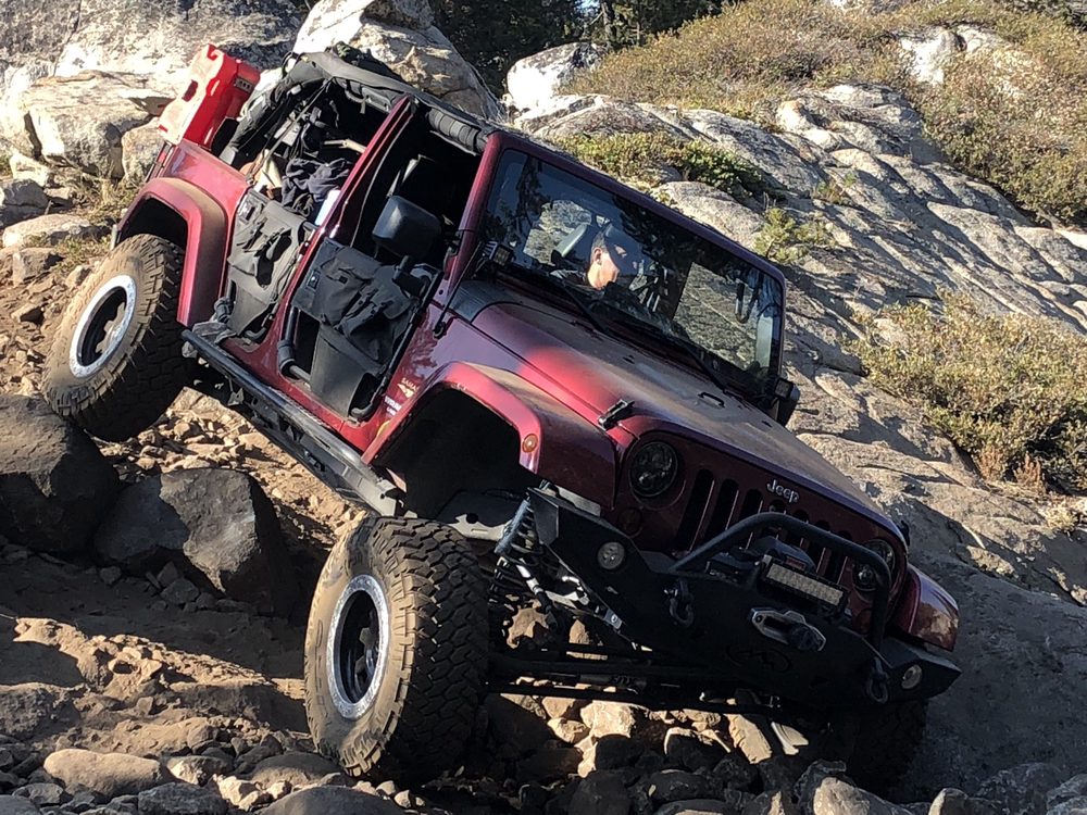 Photo from Slick Rock Trail