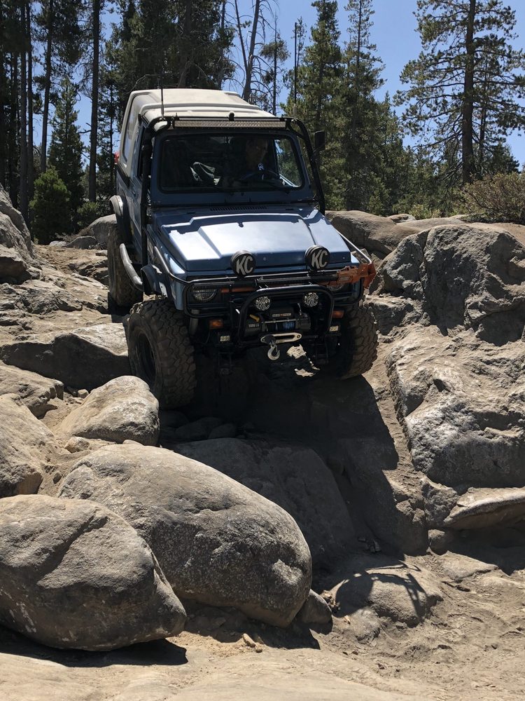 Photo from Slick Rock Trail