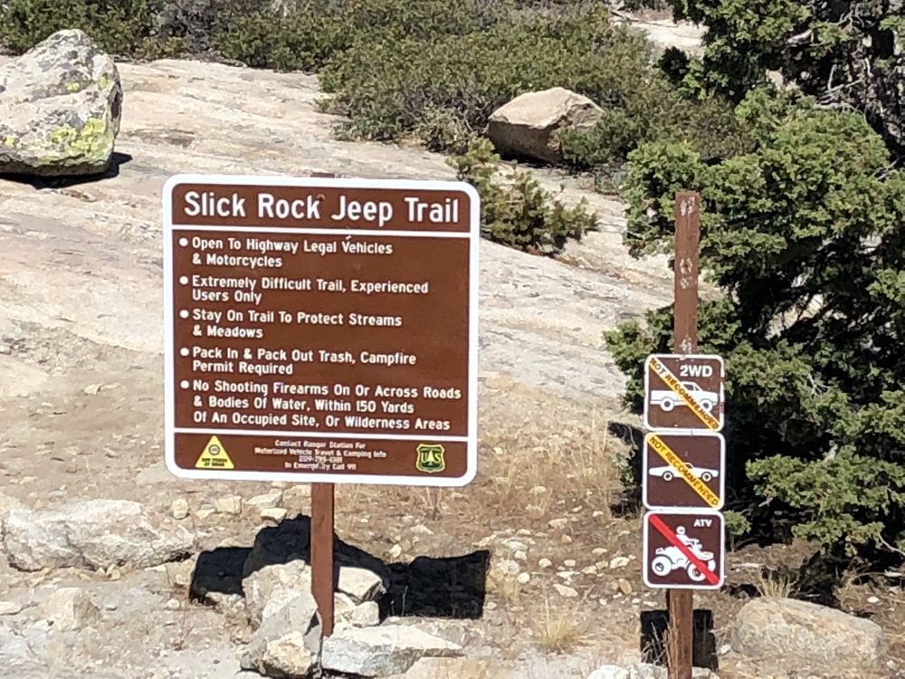 Photo from Slick Rock Trail