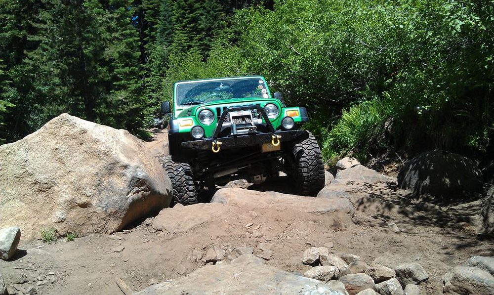 Photo from Strawberry Trail