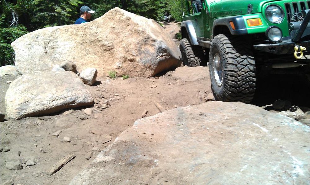 Photo from Strawberry Trail