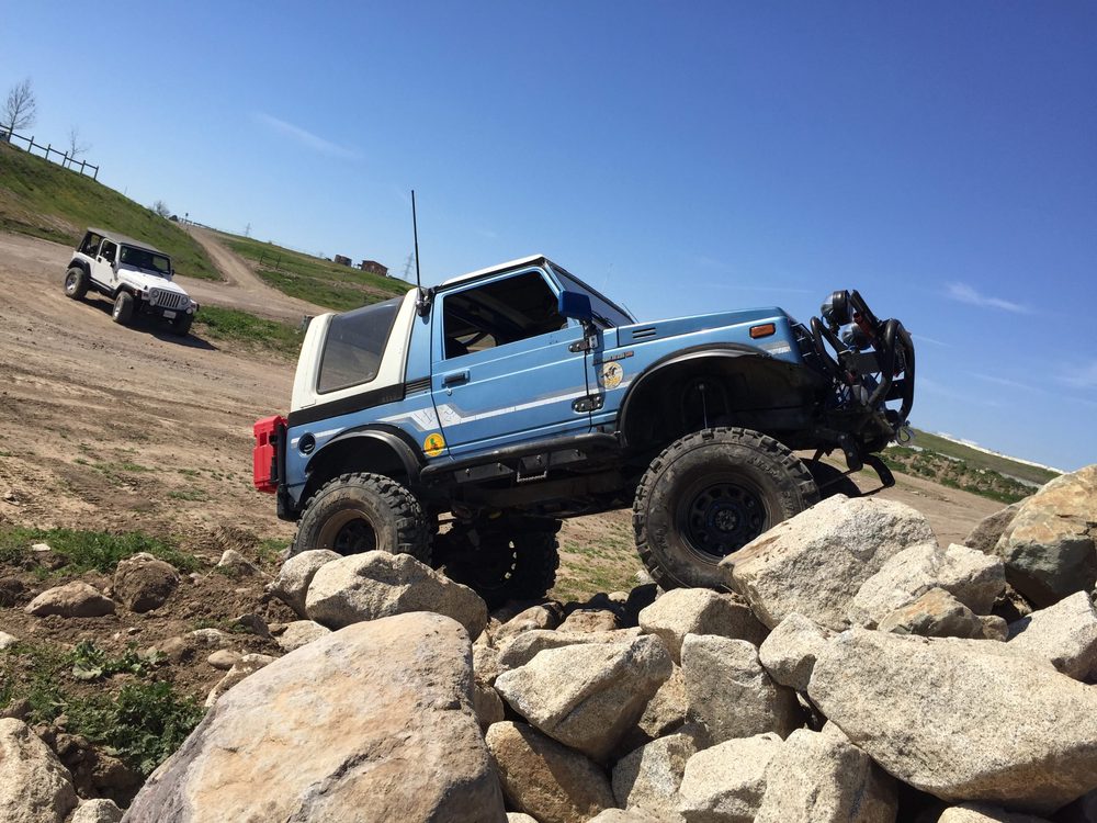 Photo from Prairie City SVRA