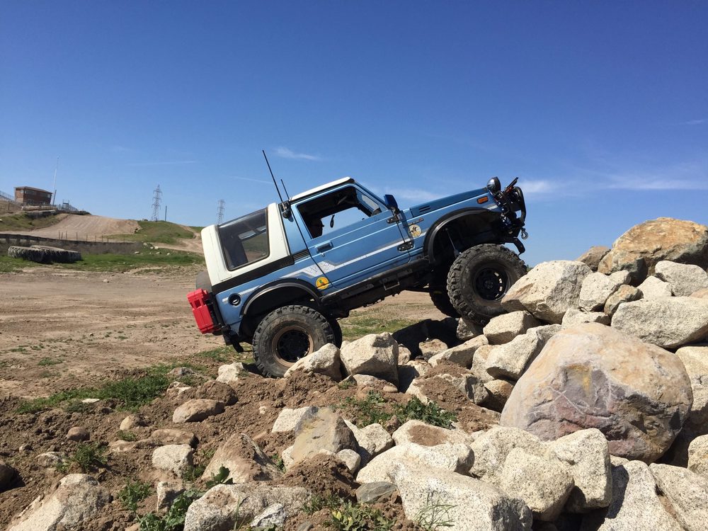 Photo from Prairie City SVRA