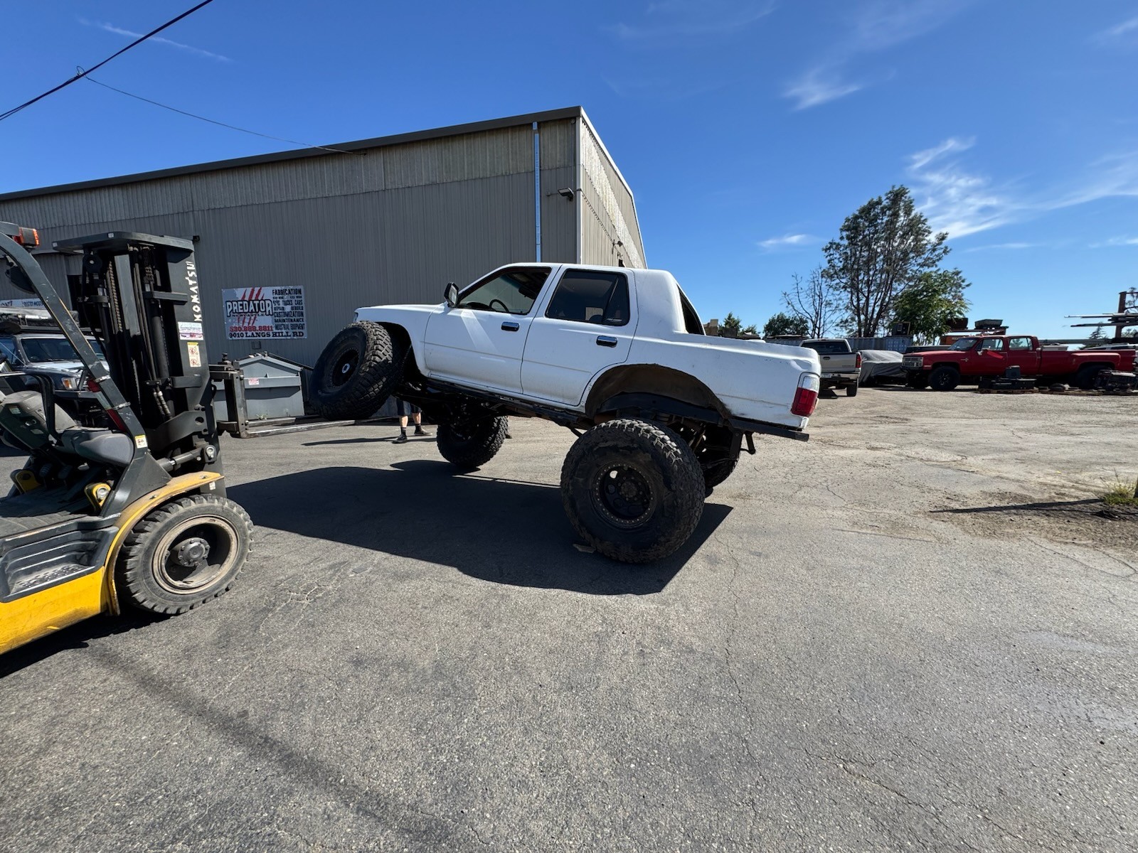 Photo from Prairie City shake down run