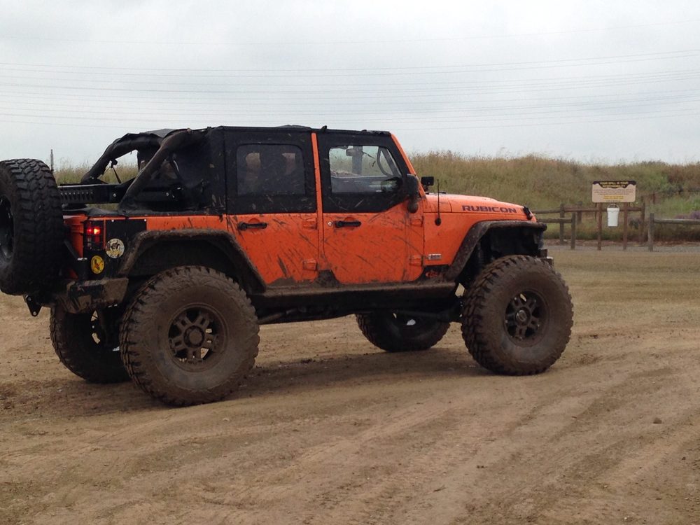 Photo from Prairie City SVRA - 4WD Basics