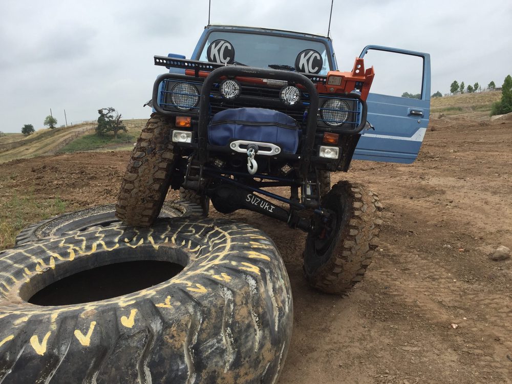 Photo from Prairie City SVRA - 4WD Basics