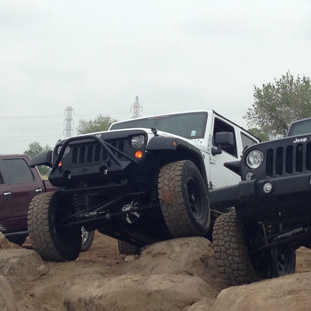 Photo from Prairie City SVRA - 4WD Basics