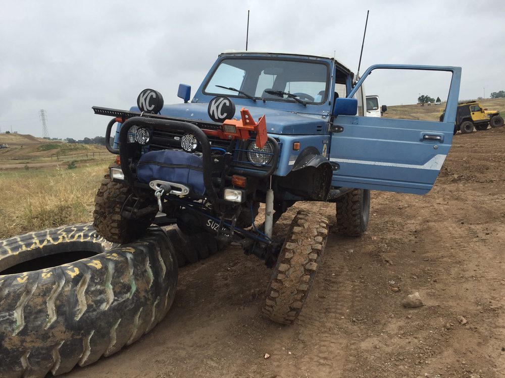 Photo from Prairie City SVRA - 4WD Basics