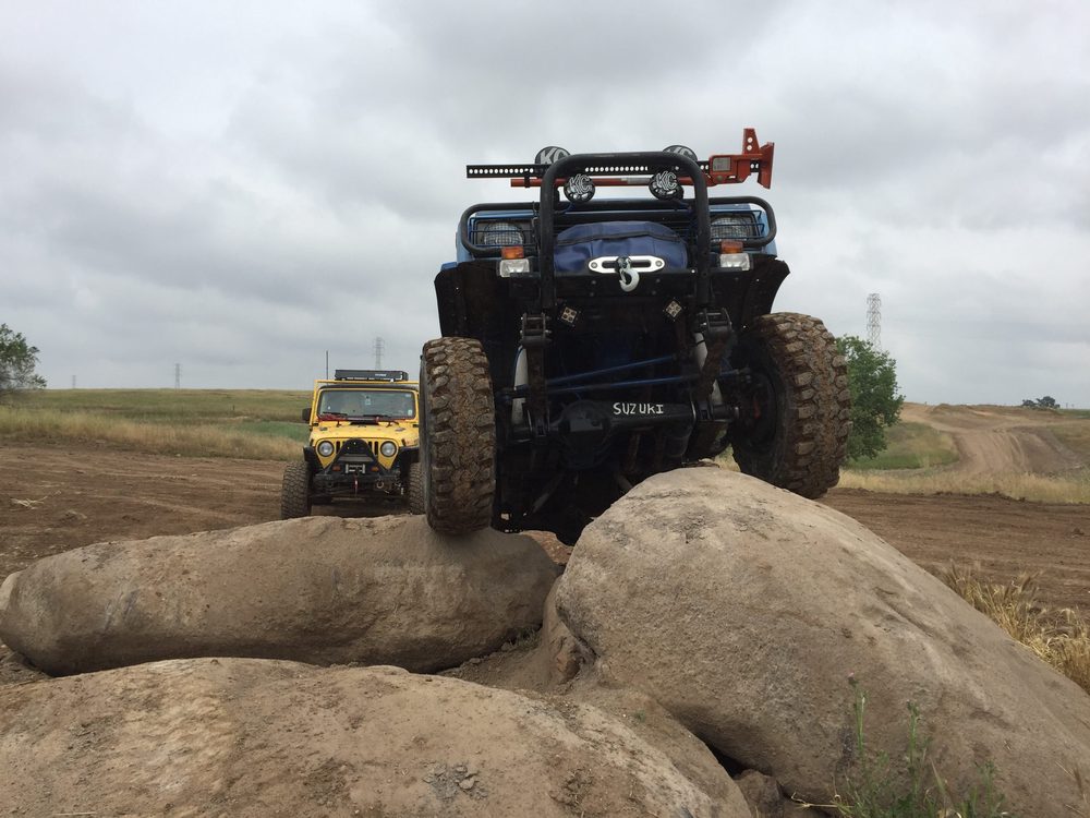 Photo from Prairie City SVRA - 4WD Basics