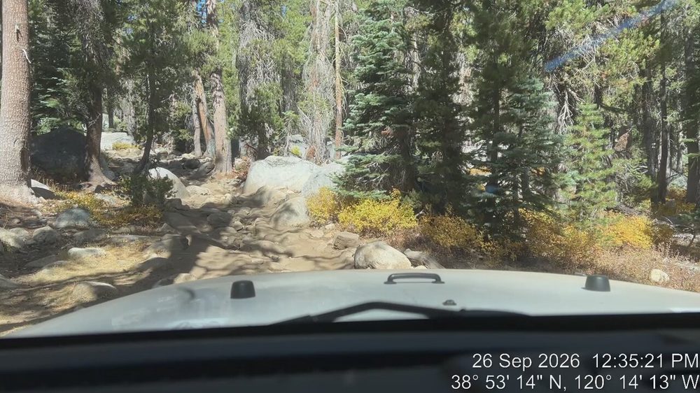 Video from Barrett Lake Overnight