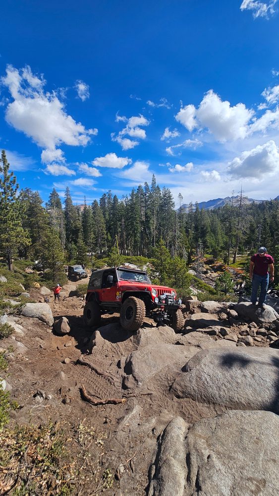 Photo from Barrett Lake Overnight