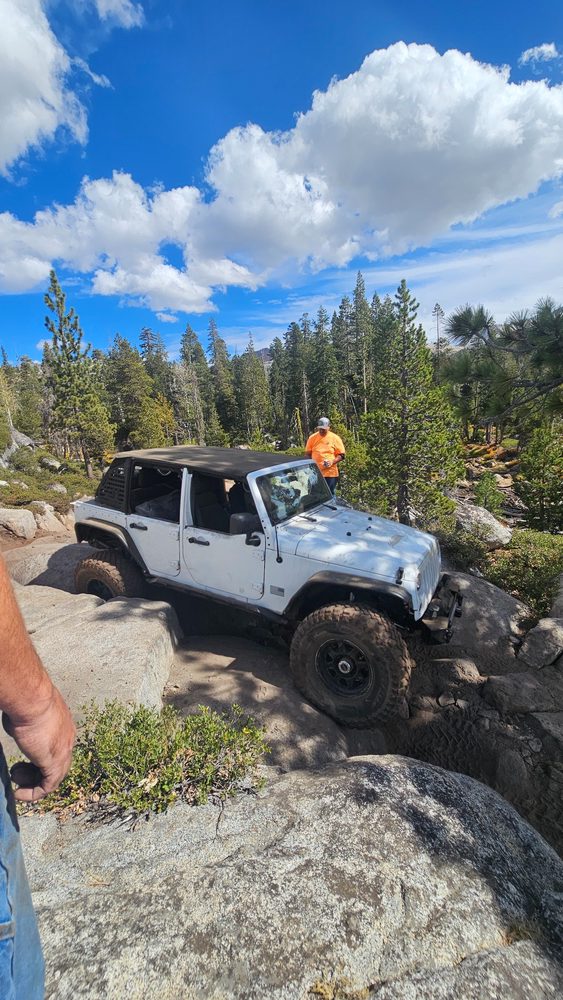 Photo from Barrett Lake Overnight