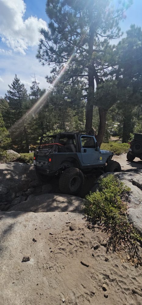 Photo from Barrett Lake Overnight