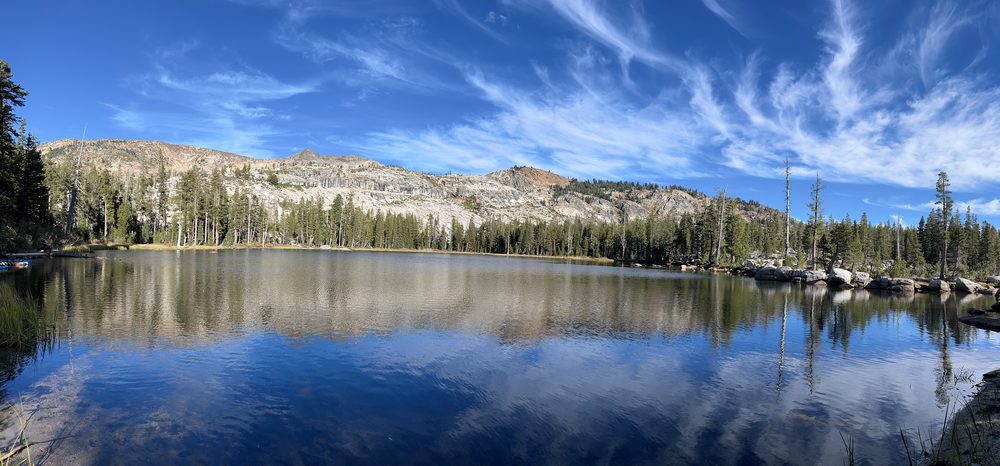 Photo from Barrett Lake Overnight