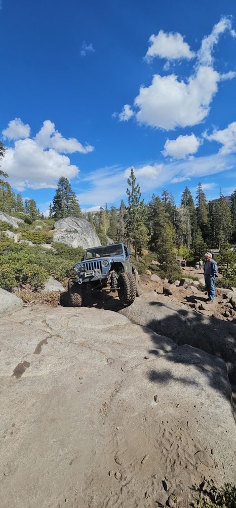 Photo from Barrett Lake Overnight