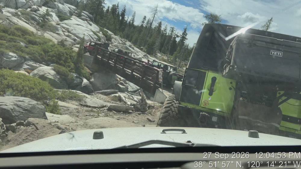 Video from Barrett Lake Overnight