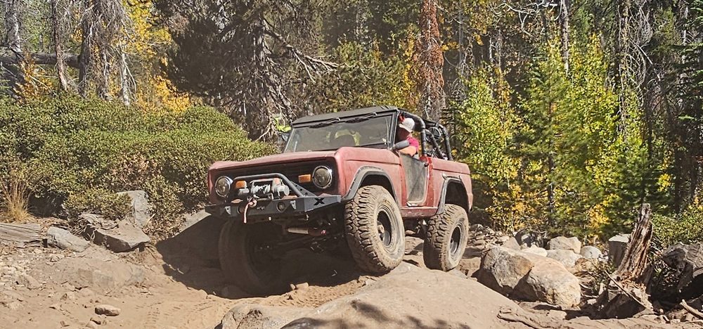 Photo from Barrett Lake Overnight