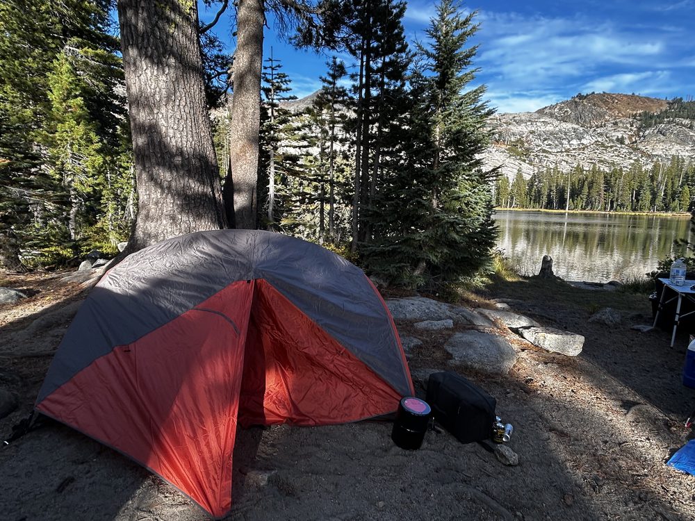 Photo from Barrett Lake Overnight