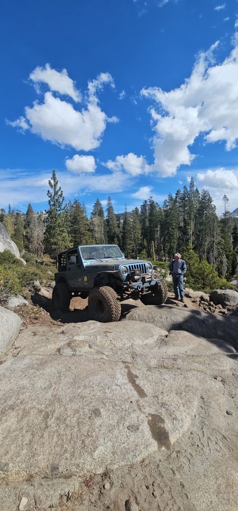 Photo from Barrett Lake Overnight