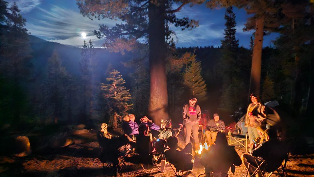 Photo from Barrett Lake Overnight
