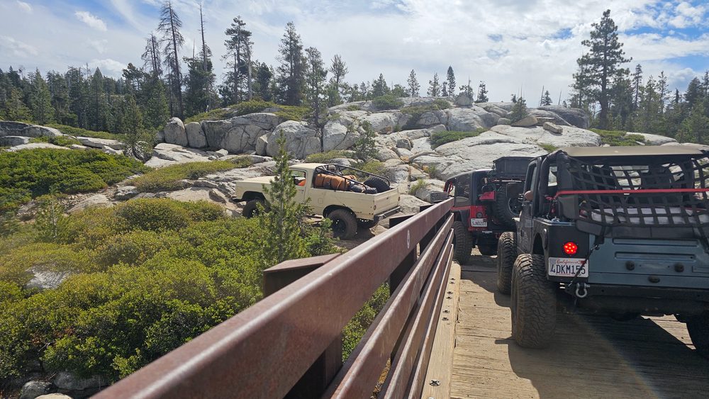 Photo from Barrett Lake Overnight