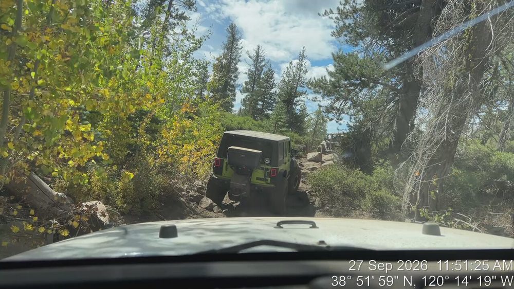 Video from Barrett Lake Overnight