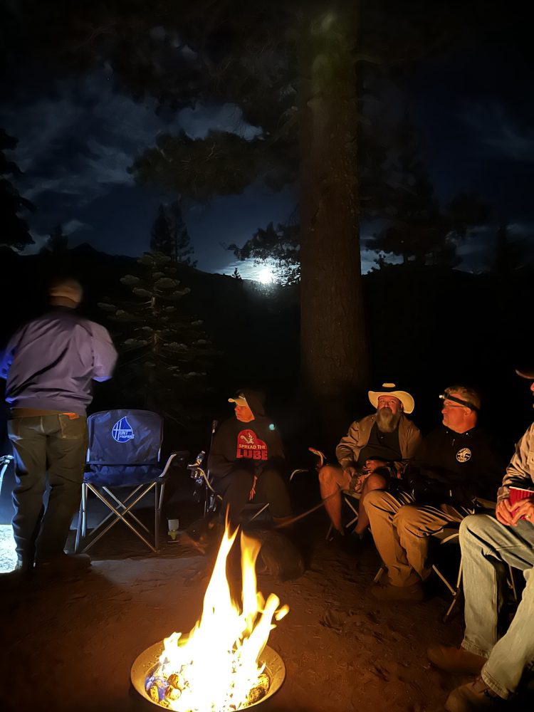 Photo from Barrett Lake Overnight