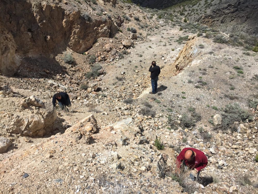 Photo from Silver State Expedition