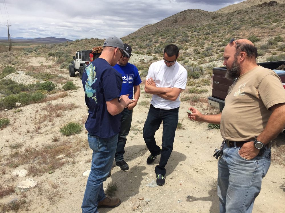 Photo from Silver State Expedition