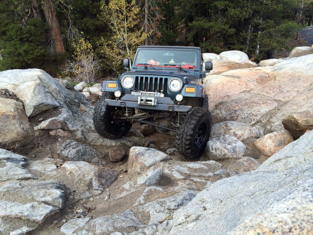 Photo from Slick Rock Trail