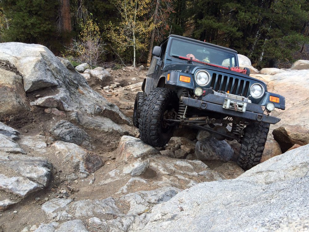 Photo from Slick Rock Trail