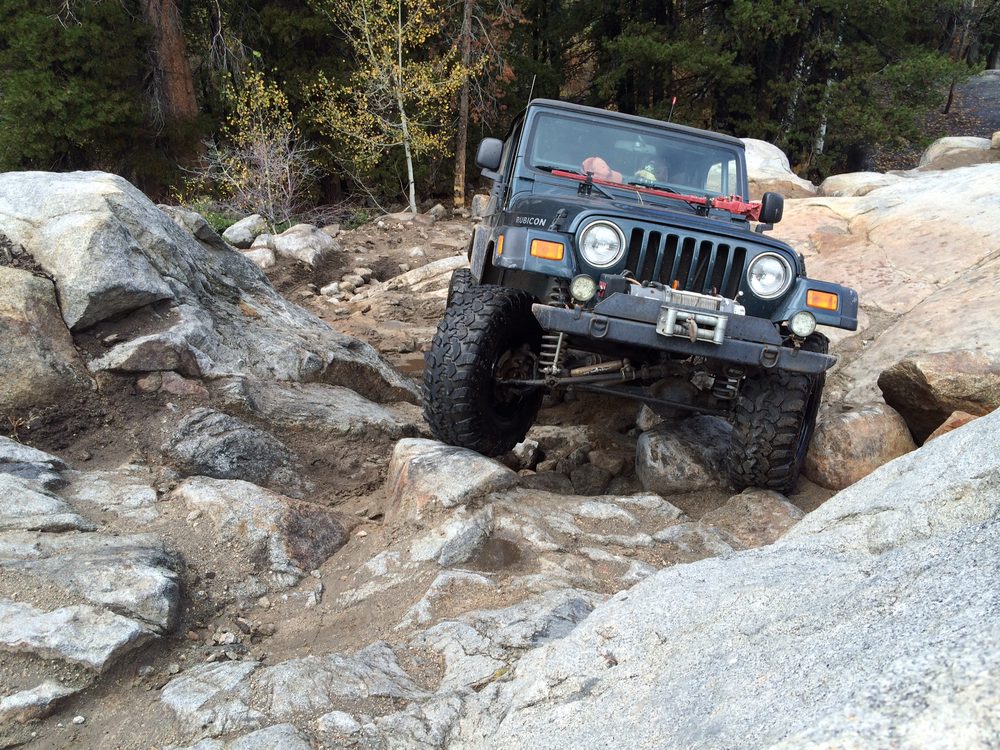 Photo from Slick Rock Trail