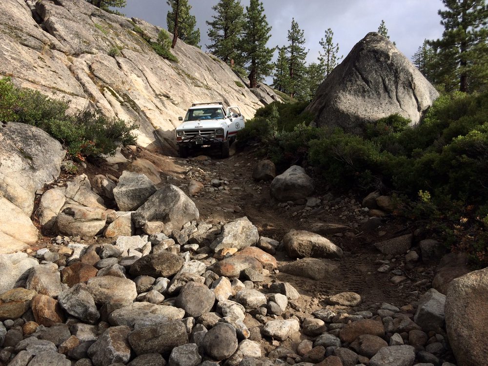 Photo from Slick Rock Trail