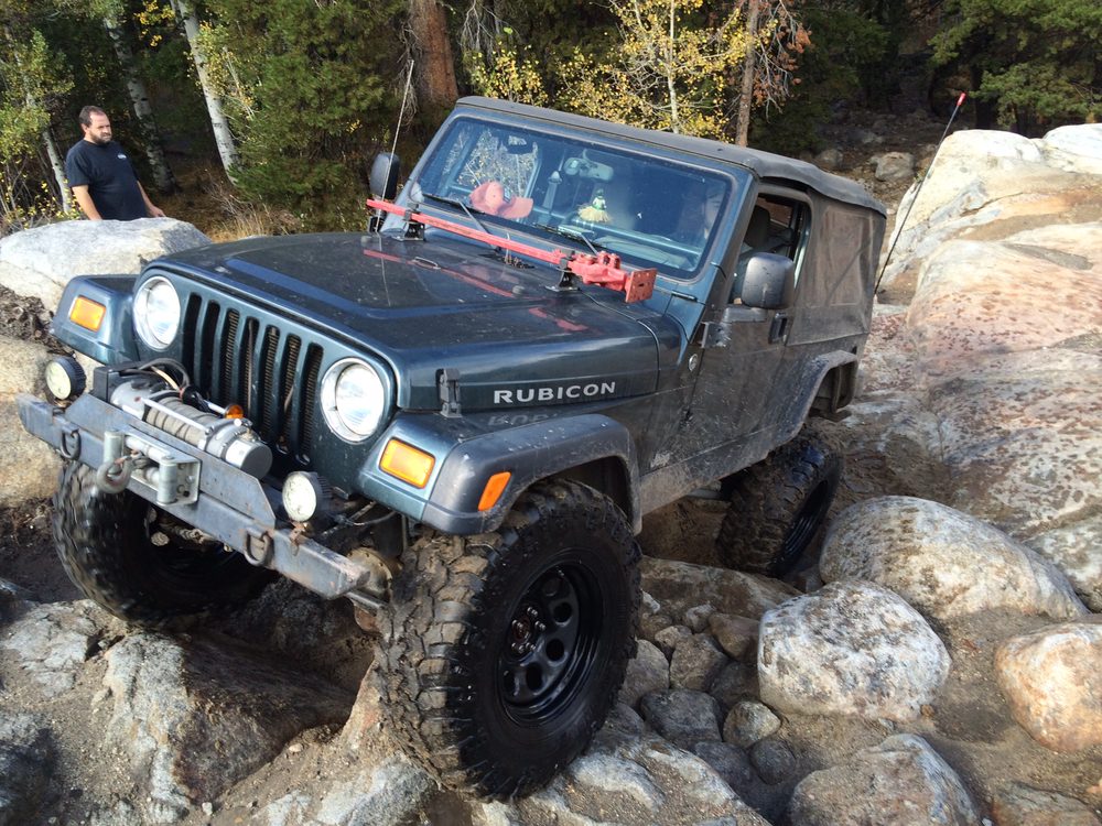 Photo from Slick Rock Trail