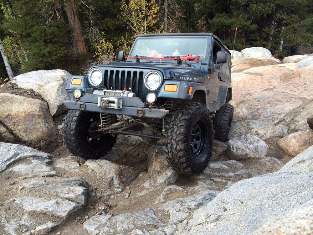 Photo from Slick Rock Trail