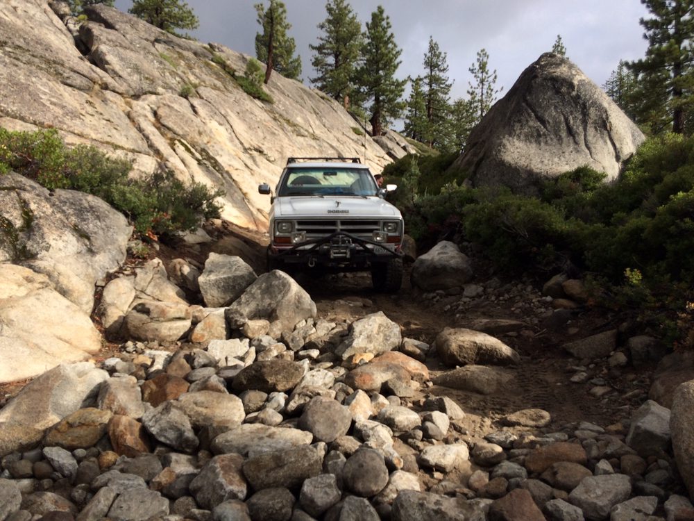 Photo from Slick Rock Trail