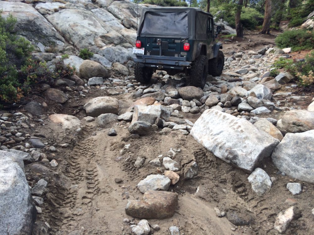 Photo from Slick Rock Trail