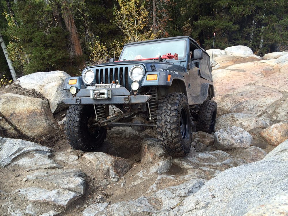 Photo from Slick Rock Trail